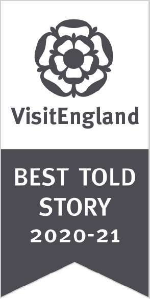 Visit England- Best Told Story 2020-21 logo
